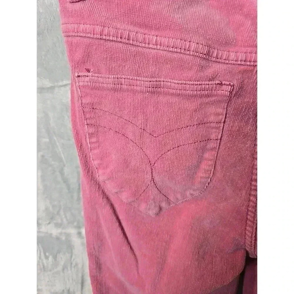 Rolla's Pants Ladies Pink Cordory East Coast Flare Size 28 IYKYK - Picture 6 of 16
